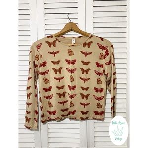 Tween Long Sleeve Boxy Tee